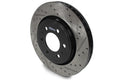 Stoptech auto part close-up