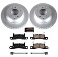 PowerStop auto part close-up