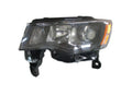 CAPA LH HEADLAMP ASSY; STD TYPE; BLK; GR CHEROKEE 17C