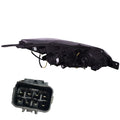 RH HEADLIGHT SB LEGCY 1314 (W/BLACK HOUSING)