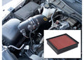 Airaid intake system installed view