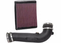 Airaid intake system installed view