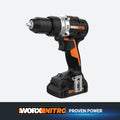 20V POWER SHARE 1/2IN CORDLESS HAMMER DRILL WITH BRUSHLESS MOTOR