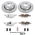 PowerStop auto part close-up