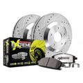 Power Stop 93-95 Mazda RX-7 Front Z26 Street Warrior Brake Kit