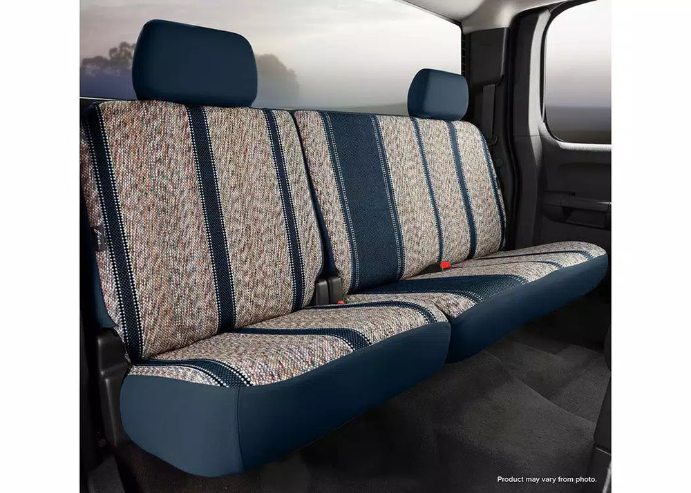 0910 FORD F150 TR REAR 60/40 SEAT COVER NAVY