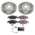 Power Stop 09-11 Audi Q5 Front Semi-Coated Rotor Kit