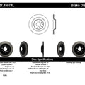 StopTech 06-07 Mazda Tribute 6 Slotted & Drilled Left Rear Rotor