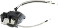 INTEGRATED DOOR LOCK ACTUATOR