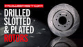 Power Stop 19-20 Subaru Ascent Rear Evolution Drilled & Slotted Rotor - Pair