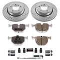 Power Stop 01-06 BMW 330Ci Rear Z23 Evolution Sport Brake Kit