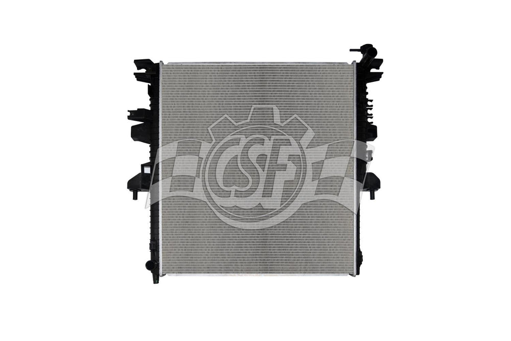 1719 NISSAN TITAN 5.6L RADIATOR