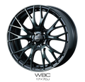 WedsSport SA-20R 16 X 6.5 50 4-100 WBC (Worth Black Clear)