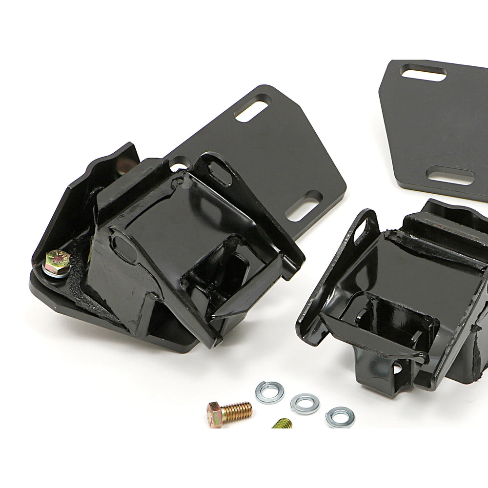 82-97 S-10 2wd 4.3L To SBC Motor Mounts