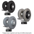 EBC 05-09 Cadillac XLR 4.6 Premium Front Rotors