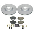 Power Stop 19-22 Volvo XC40 Front Z23 Coated Brake Kit