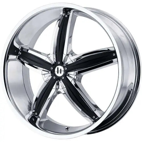 HE844 20X8 5X105.00/5X114.30 CHROME
