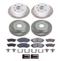 Power Stop 07-08 Suzuki Forenza Front and Rear Semi-Coated Rotor Kit