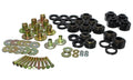 Energy Suspension Chevy 59-64 Belair/Biscayne/Caprice/Impala /59-63 El Camino Red Body Mount Set