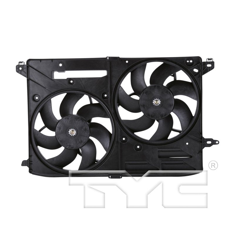 1316 FD FSION 1.6L TUR RAD & COND CFA
