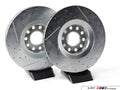 Power Stop 06-09 Audi A4 Front Evolution Drilled & Slotted Rotors - Pair