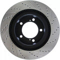 Stoptech auto part installed view