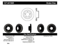Stoptech auto part detail