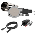 4.00 Inch Electric E xhaust Cutout Valve