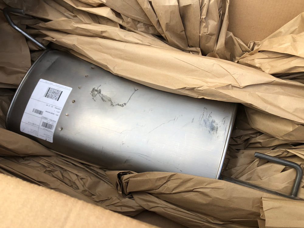 MUFFLER ASSEMBLY QUIET