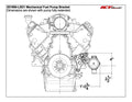 Bracket Mechanical Fuel Pump