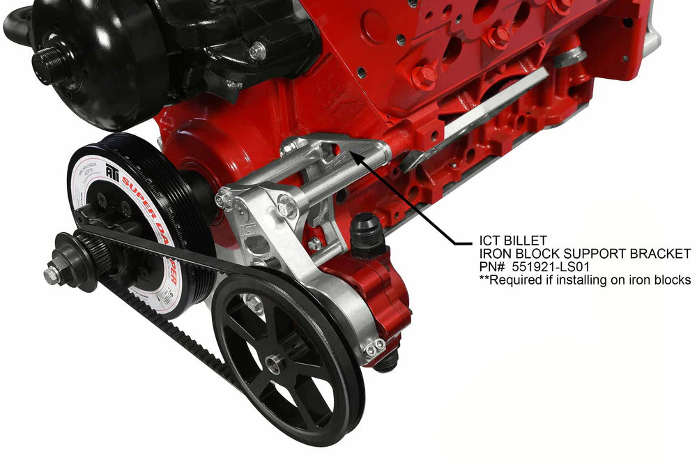 Bracket Mechanical Fuel Pump