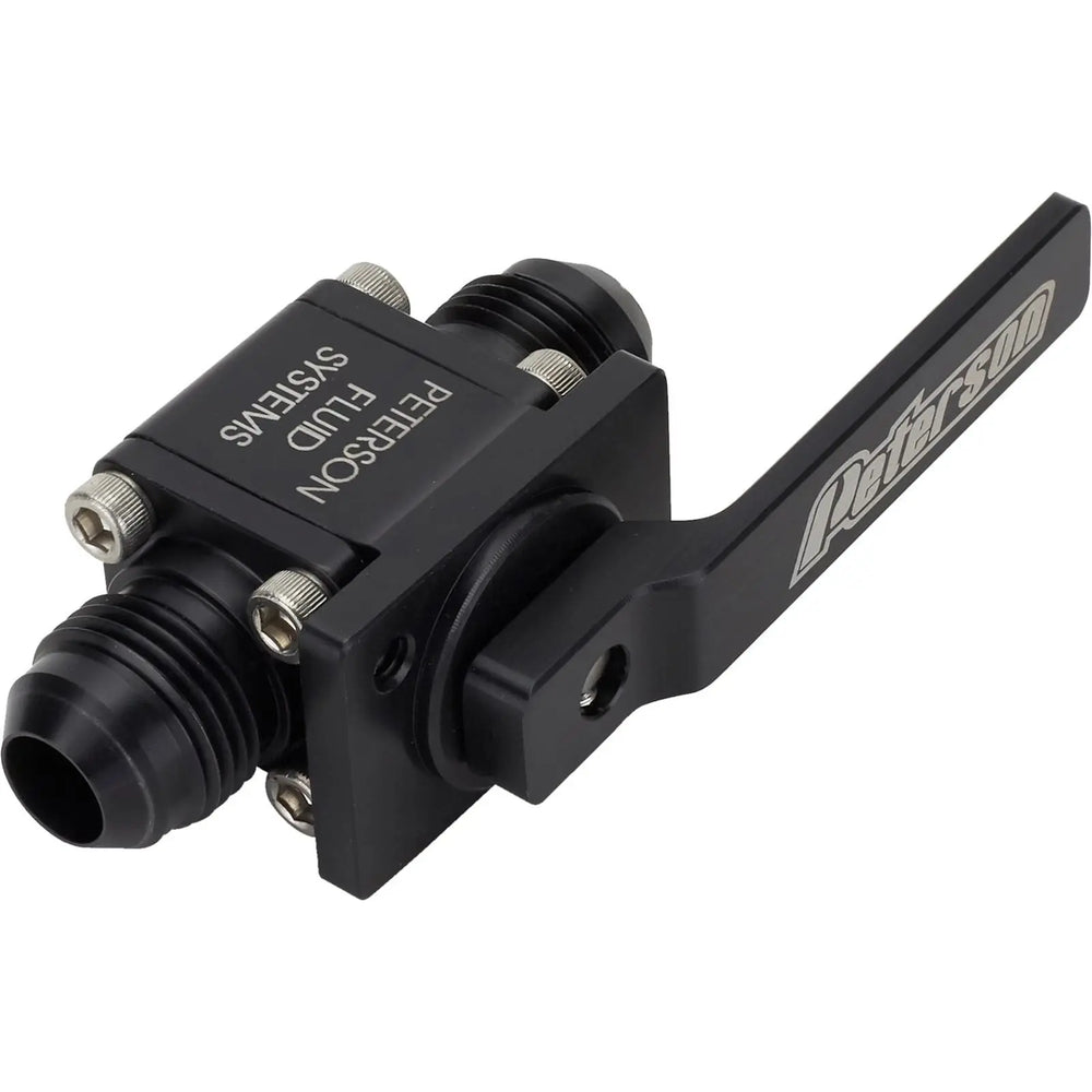 Panel Mount Ball Valve -8 Male Fittings