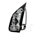 RH MIRROR OUTSIDE REAR VIEW; MANUAL; TELESCOPING DOUBLE SWING FORD E350/E450 SUPER DUTY 20082021