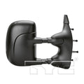 RH MIRROR OUTSIDE REAR VIEW; MANUAL; TELESCOPING DOUBLE SWING FORD E350/E450 SUPER DUTY 20082021