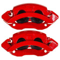 Power Stop 03-06 Dodge Durango Front Red Caliper w/Bracket - Pair