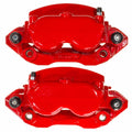 Power Stop 03-06 Dodge Durango Front Red Caliper w/Bracket - Pair