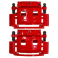 Power Stop 03-06 Dodge Durango Front Red Caliper w/Bracket - Pair