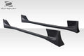 1979-1993 Ford Mustang Duraflex Apex Aero Side Skirts -2 Piece
