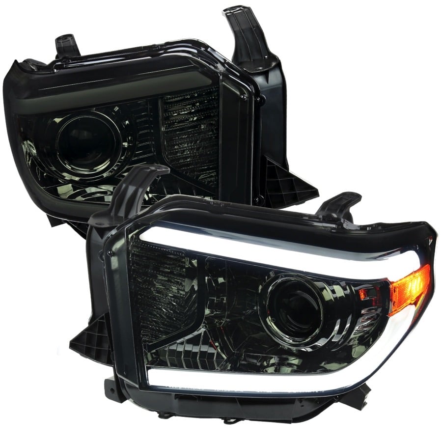 SPEC D TUNING chrome headlights