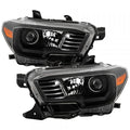 SPYDER black headlights
