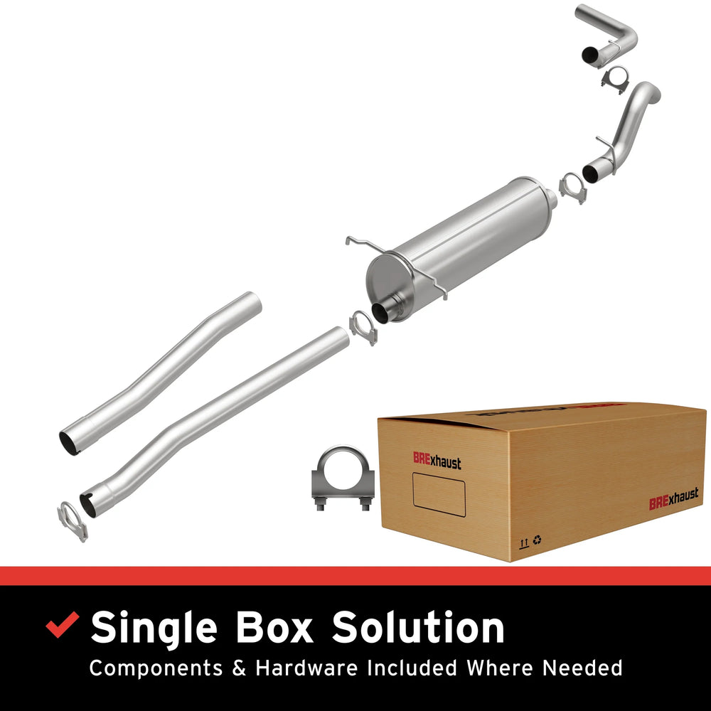 DIRECTFIT EXHAUST SYSTEM 0003 DODGE DAKOTA 3.9L