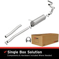 DIRECTFIT EXHAUST SYSTEM 0003 DODGE DAKOTA 3.9L