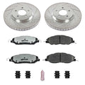 Power Stop 11-14 Ford Mustang Front Z23 Evolution Sport Brake Kit