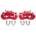Power Stop 92-96 Mitsubishi Montero Front Red Caliper - Pair