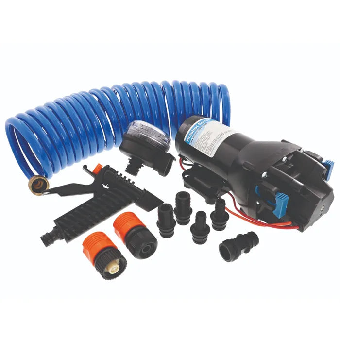 HOTSHOT HD4 12V 4GPM 60PSI KIT