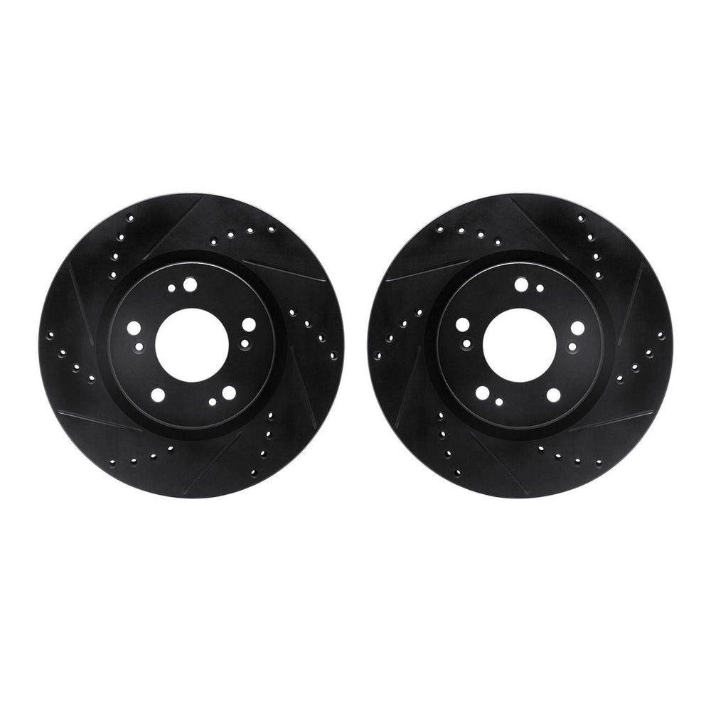 R1 Concepts Brake Rotor- D/S - Silver