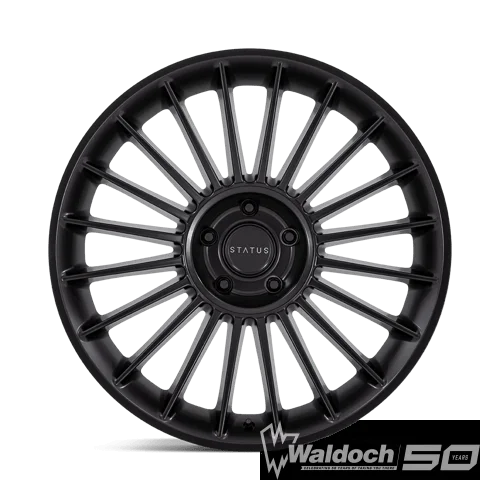 ST003 22X9.5 5X130 M-BLK 30MM