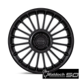 ST003 22X9.5 5X130 M-BLK 30MM