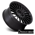 ST003 22X9.5 5X130 M-BLK 30MM