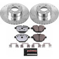 Power Stop 11-17 BMW X3 Rear Z23 Evolution Sport Brake Kit